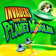 logotipo de Invaders from the Planet Moolah