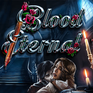 logotipo de Blood Eternal