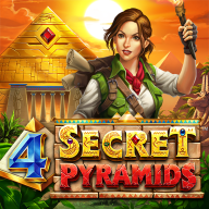 logotipo de 4 Secret Pyramids