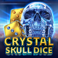 logotipo de Crystal Skull