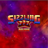 logotipo de Sizzling 777 Deluxe