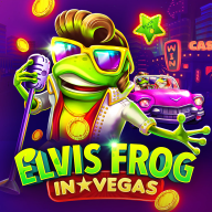 logotipo de Elvis Frog in Vegas