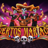 logotipo de Muertos Mariachi