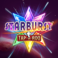 logotipo de Starburst Tap-A-Roo