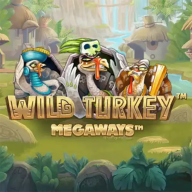 logotipo de Wild Turkey Megaways