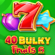 logotipo de 40 Bulky Fruits 6 Reels