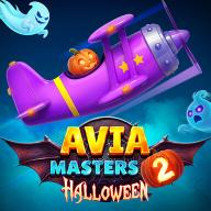 logotipo de Aviamasters 2 Halloween