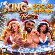 logotipo de The King of Social Media Holiday