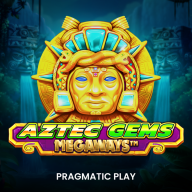 logotipo de Aztec Gems Megaways