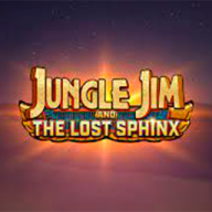logotipo de Jungle Jim and the Lost Sphinx