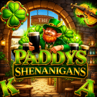 logotipo de Paddys Shenanigans