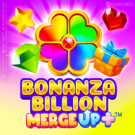 logotipo de Bonanza Billion Merge Up
