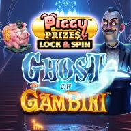 logotipo de Piggy Prizes – Ghost of Gambini