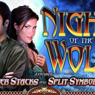 logotipo de Night of the Wolf