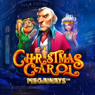 logotipo de Christmas Carol Megaways