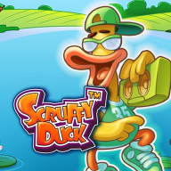 logotipo de Scruffy Duck