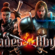 logotipo de Blades of the Abyss