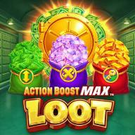 logotipo de Action Boost Max Loot