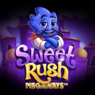 logotipo de Sweet Rush Megaways