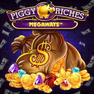 logotipo de Piggy Riches Megaways