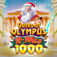 logotipo de Gates of Olympus Xmas 1000