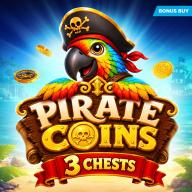 logotipo de Pirate Coins: 3 Chests