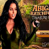 logotipo de Abigail Ratchfords Treasure Quest