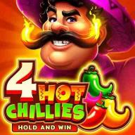 logotipo de 4 Hot Chillies