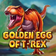 logotipo de Golden Egg of T-Rex
