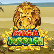logotipo de Mega Moolah