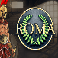 logotipo de Roma