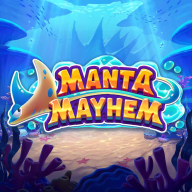 logotipo de Manta Mayhem