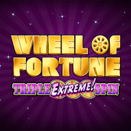 logotipo de Wheel of Fortune Triple Extreme Spin
