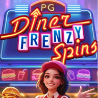 logotipo de Diner Frenzy Spins
