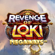 logotipo de Revenge of Loki Megaways