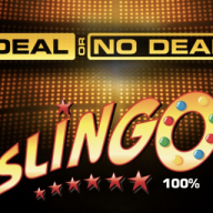 logotipo de Deal Or No Deal Slingo (US)