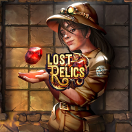 logotipo de Lost Relics