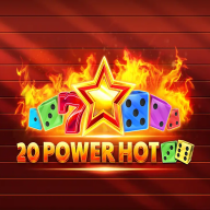 logotipo de 20 Power Hot Dice