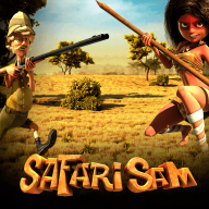 logotipo de Safari Sam
