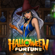logotipo de Halloween Fortune