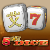 logotipo de 5 Hot Dice