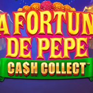 logotipo de La Fortuna De Pepe: Cash Collect