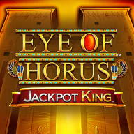 logotipo de Eye Of Horus Jackpot King