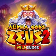 logotipo de Alpha Gods Zeus 2 Wild Surge