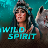 logotipo de Wild Spirit (Mascot Gaming)