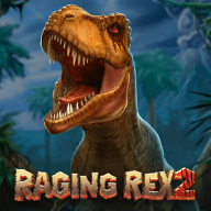 logotipo de Raging Rex 2