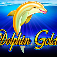 logotipo de Dolphin Gold