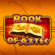 logotipo de Book of Aztec