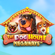 logotipo de The Dog House Megaways