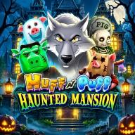 logotipo de Huff N’ Puff Haunted Mansion